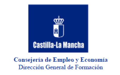 Logo Consejería de Empleo y Economía de Castilla La Mancha